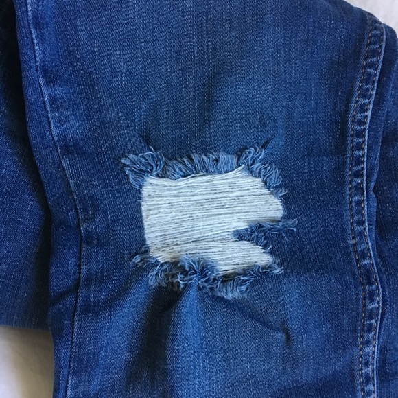 Free People Distressed Jeans - Picture 6 of 8